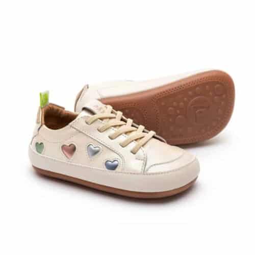 Tip Toey Joey - Love 4 All Mini / White Dream, Sterling Silver & Rose Gold