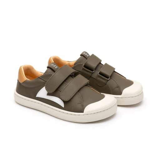 Tip Toey Joey - Hopper / Mineral Green, White & Hay