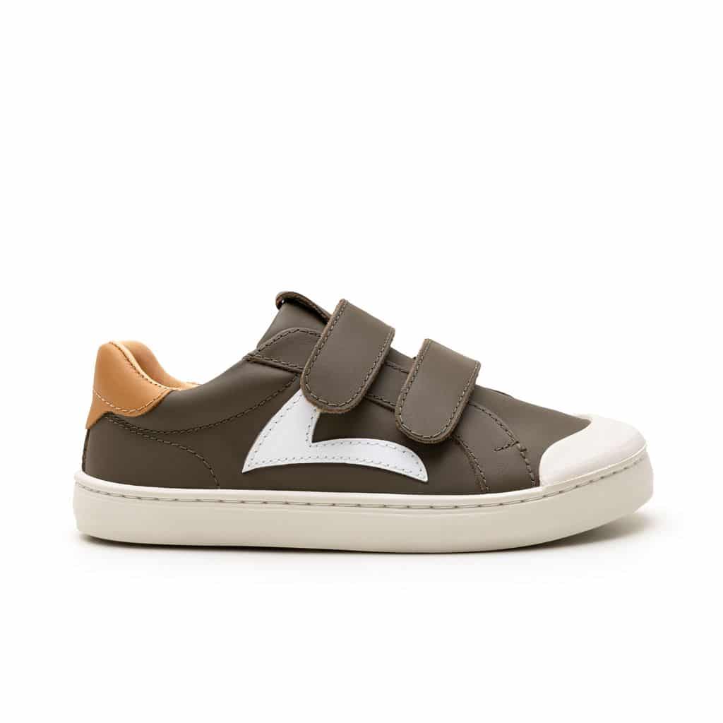 Tip Toey Joey - Hopper / Mineral Green, White & Hay - Image 2