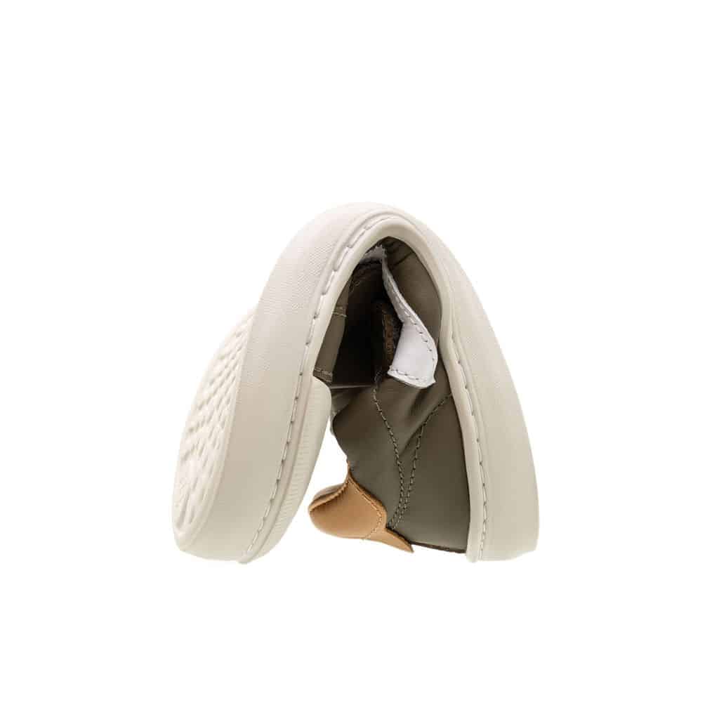 Tip Toey Joey - Hopper / Mineral Green, White & Hay - Image 3