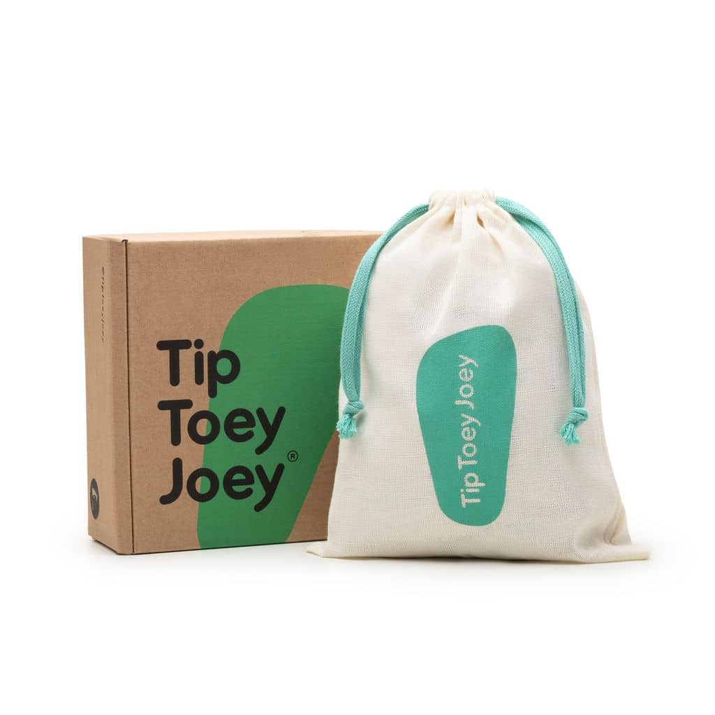 Tip Toey Joey - Hopper Mini / Mineral Green, White & Hay - Image 8